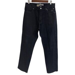 Harley-Davidson Men’s Original Traditional Fit Jeans Black Denim 34x30 99023-05V